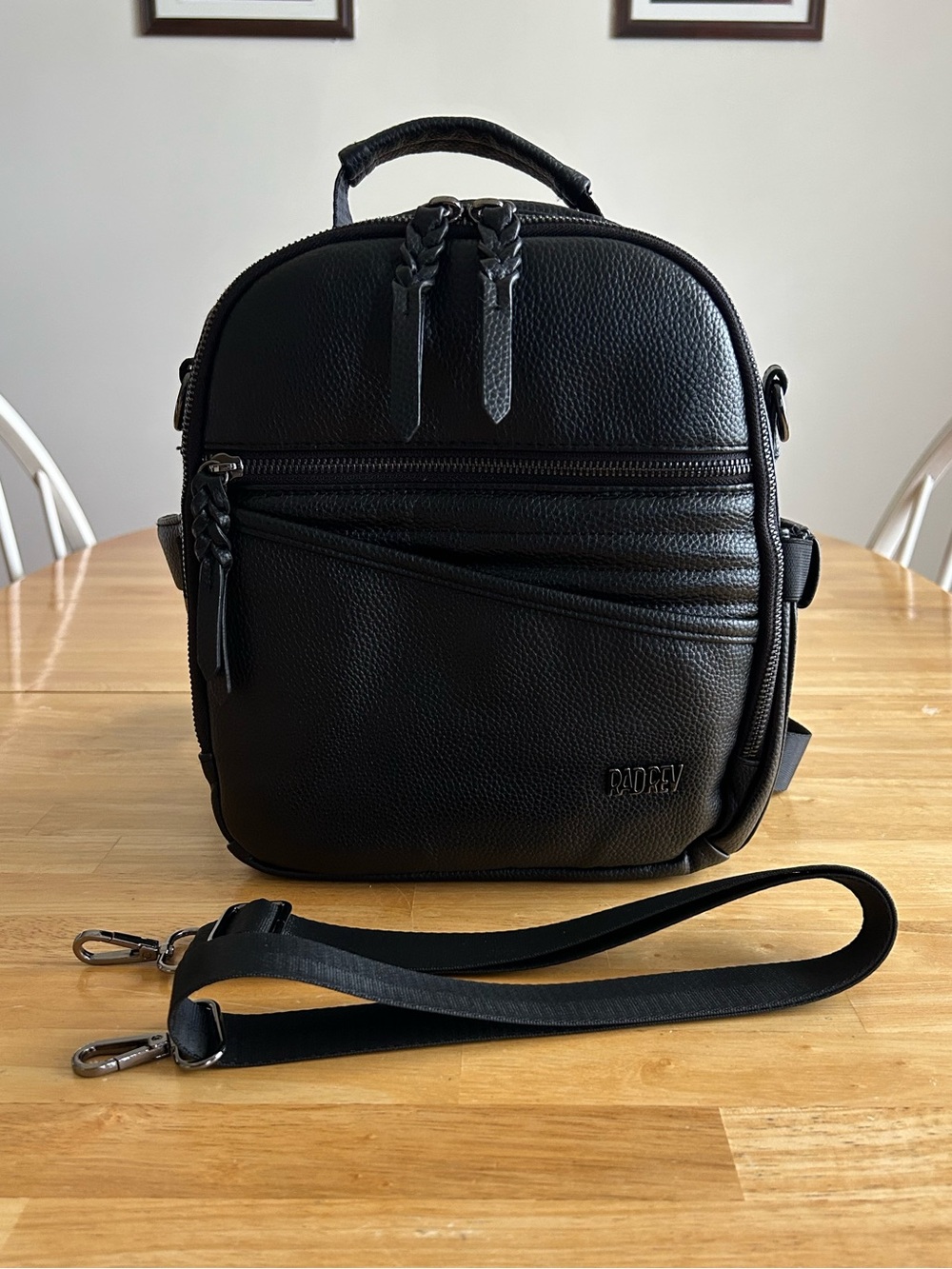 Rad Rev The 1 Mini Pebble Black